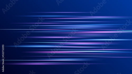 Futuristic blue abstract gaming banner design template with metal technology concept. Vector illustration for business corporate promotion, game header social media, live streaming background