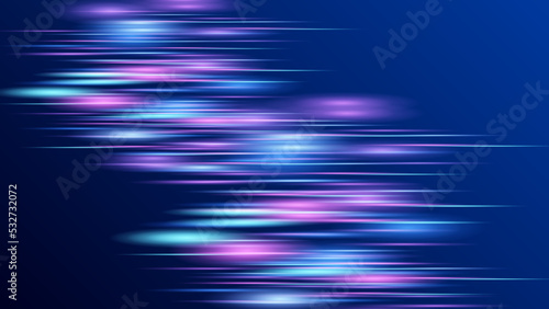Abstract tech background. Futuristic technology interface