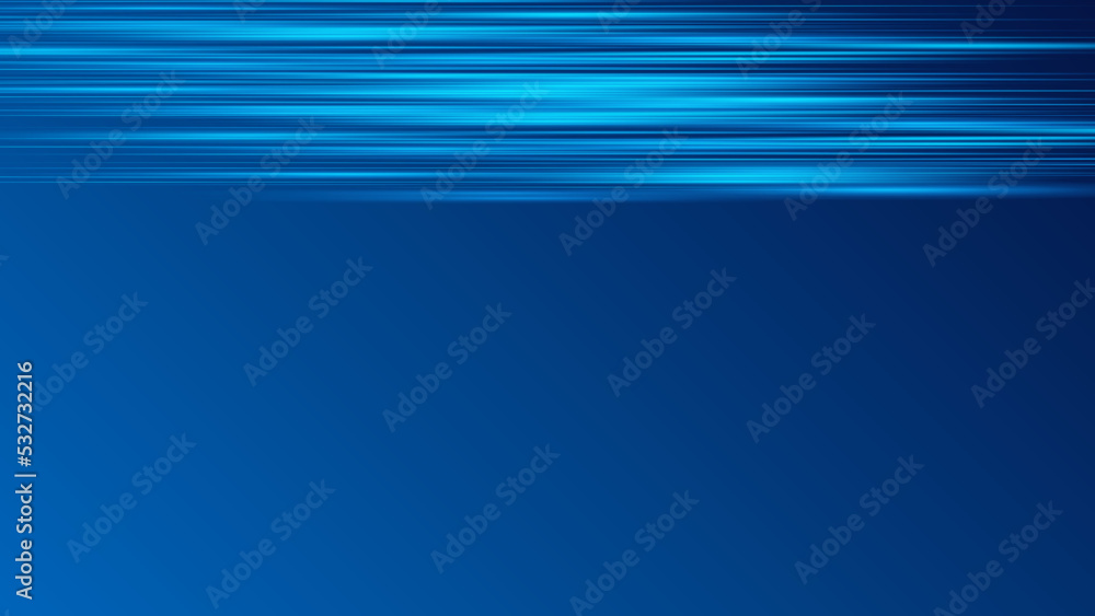 Obraz premium Abstract light blue background. Vector abstract graphic design banner pattern presentation background web template.