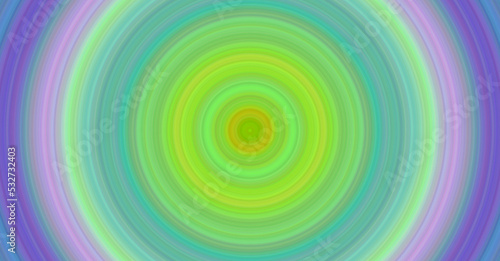 gradient abstract digital pattern in the form of circles in different shades