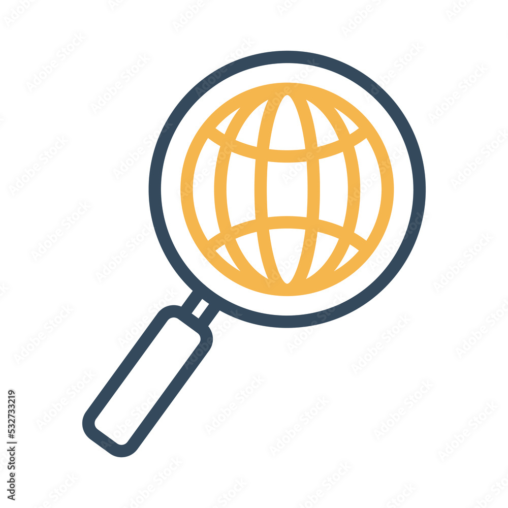 Global Search Vector Icon which is suitable for commercial work and easily modify or edit it
Global Search Vector Icon which is suitable for commercial work and easily modify or edit it