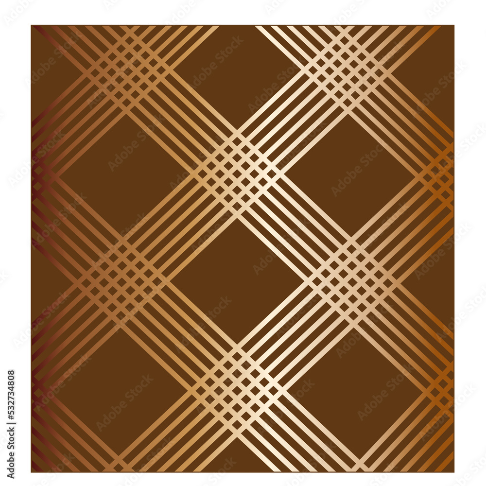 Colored plaid pattern illustration