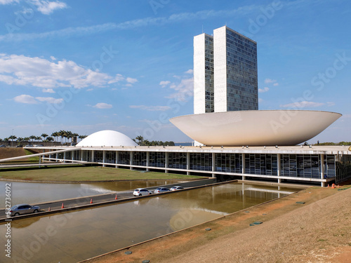 Le congr  s national    Brasilia  Br  sil