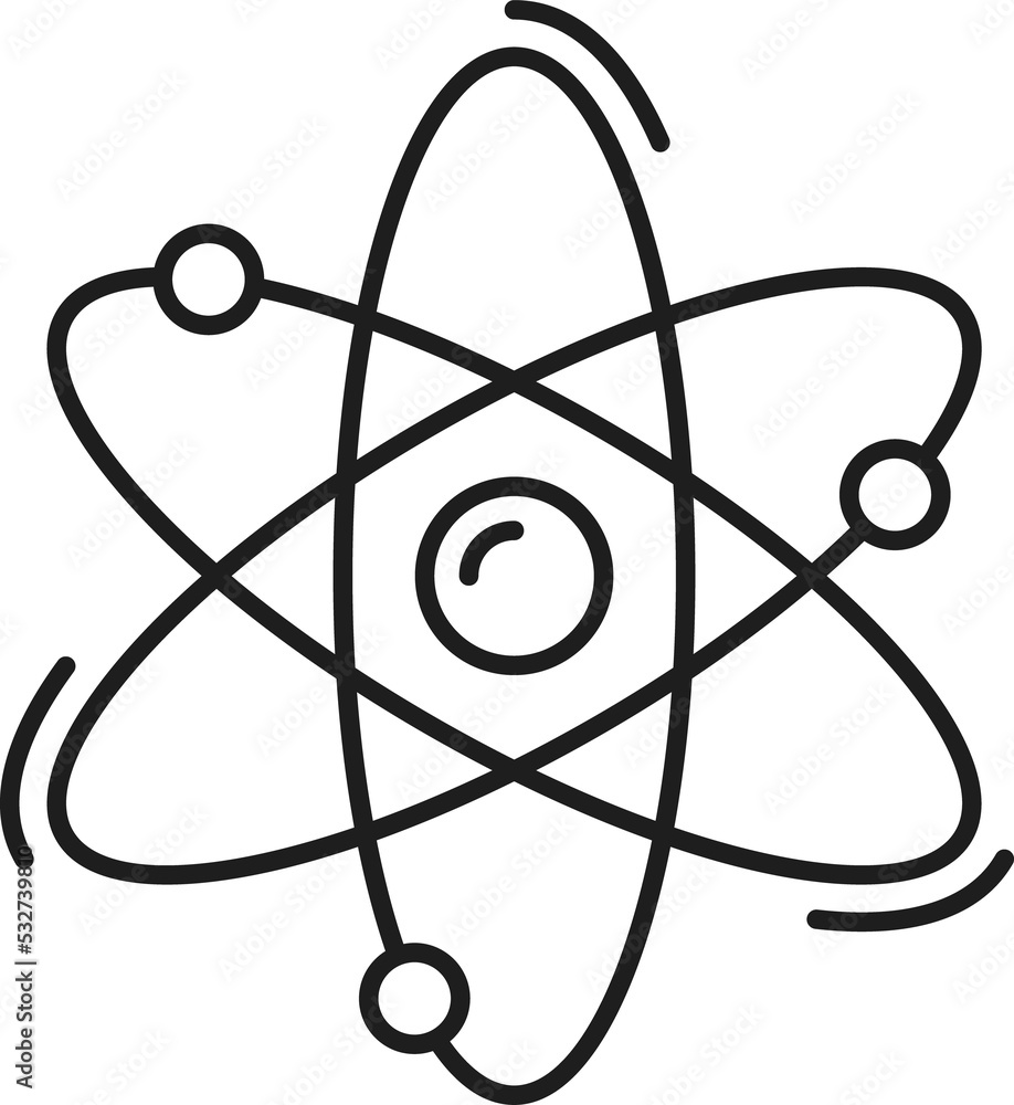 Orbiting neutrons and electrons protons, molecules