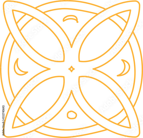 Фотография Geometry tarot sacred mystic occult talisman sign