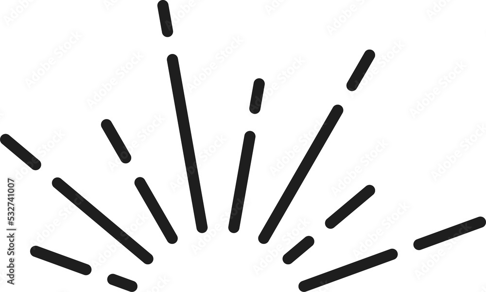 Sun light rays doodle sparkle isolated sunburst Sun light rays doodle sparkle isolated sunburst