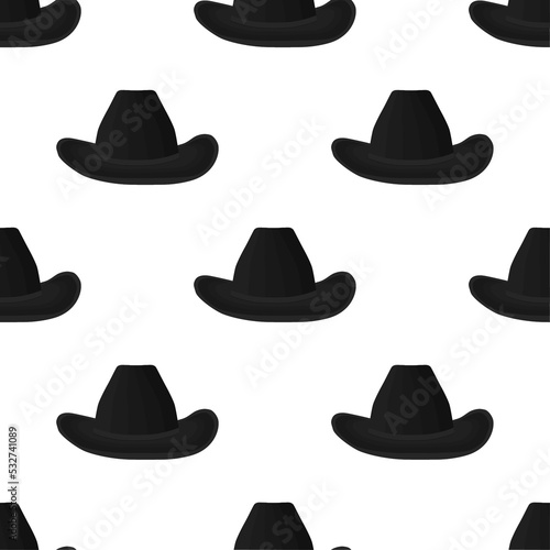colored pattern hats cowboy, beautiful caps
