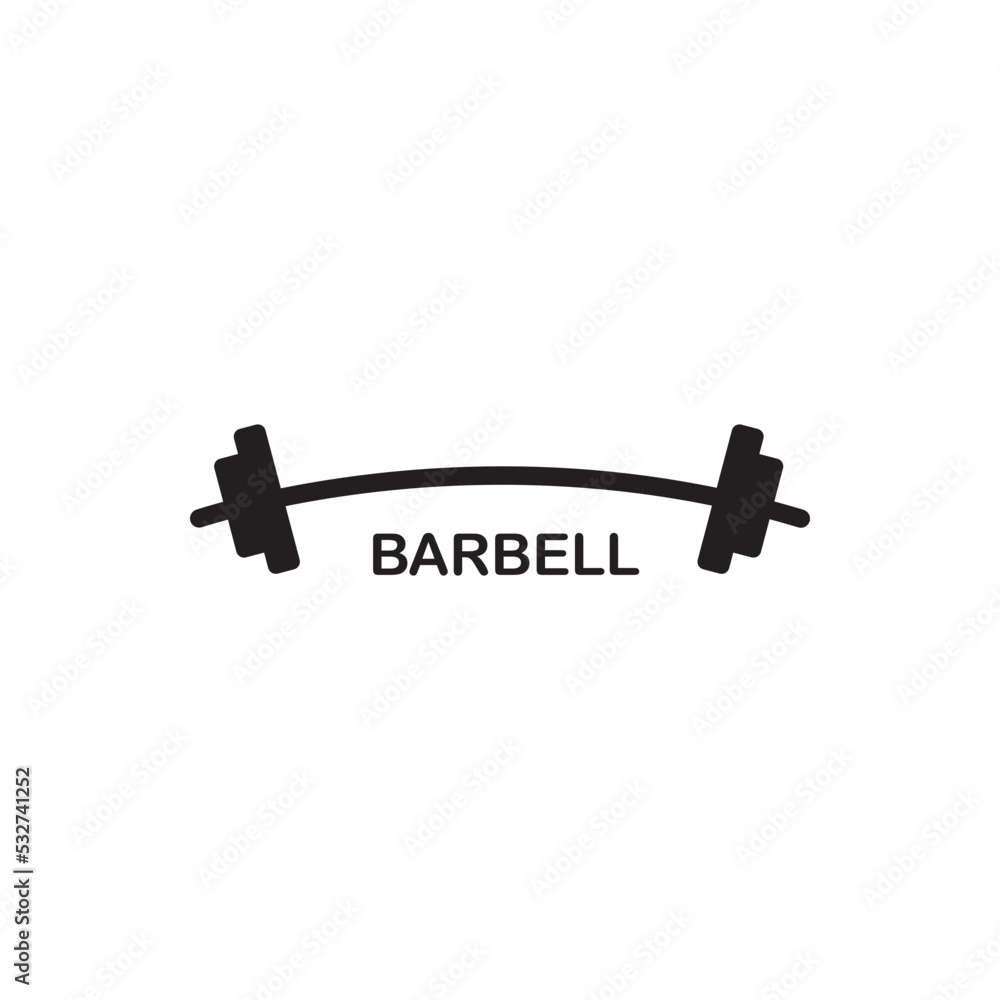 barbell icon barbell icon