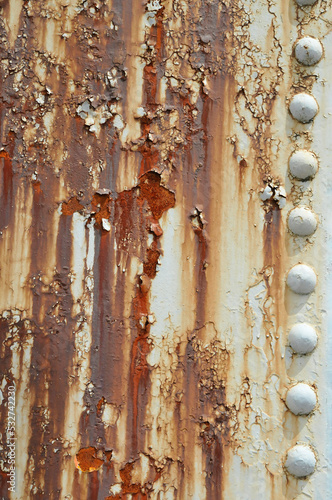 rusty iron, 錆びた鉄