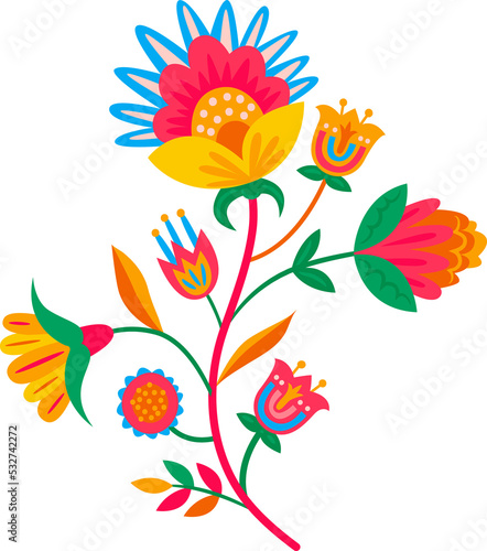 Mexican marigold flower Cinco de Mayo decoration