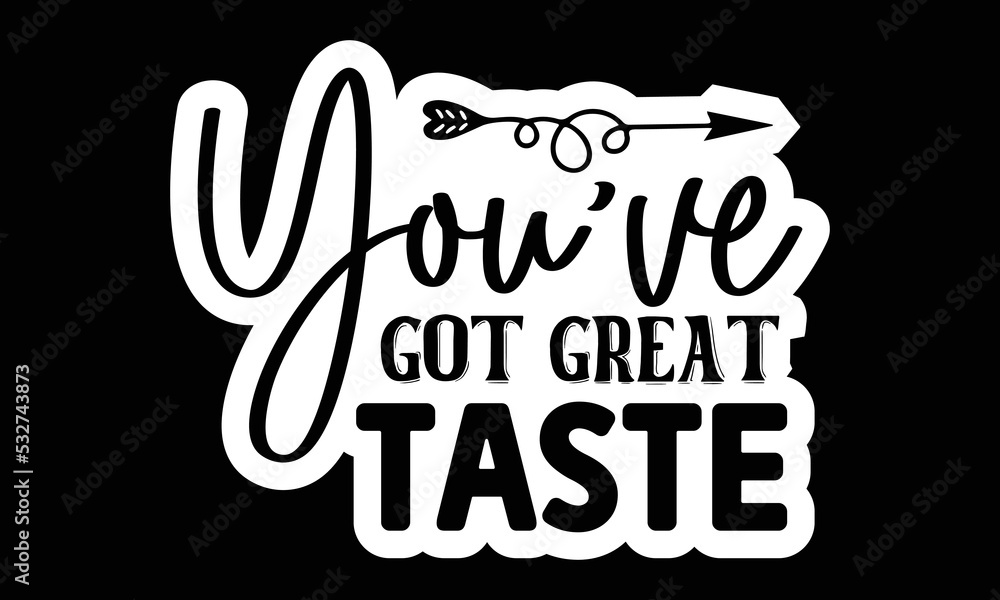Obraz premium Small Business Sticker design Template