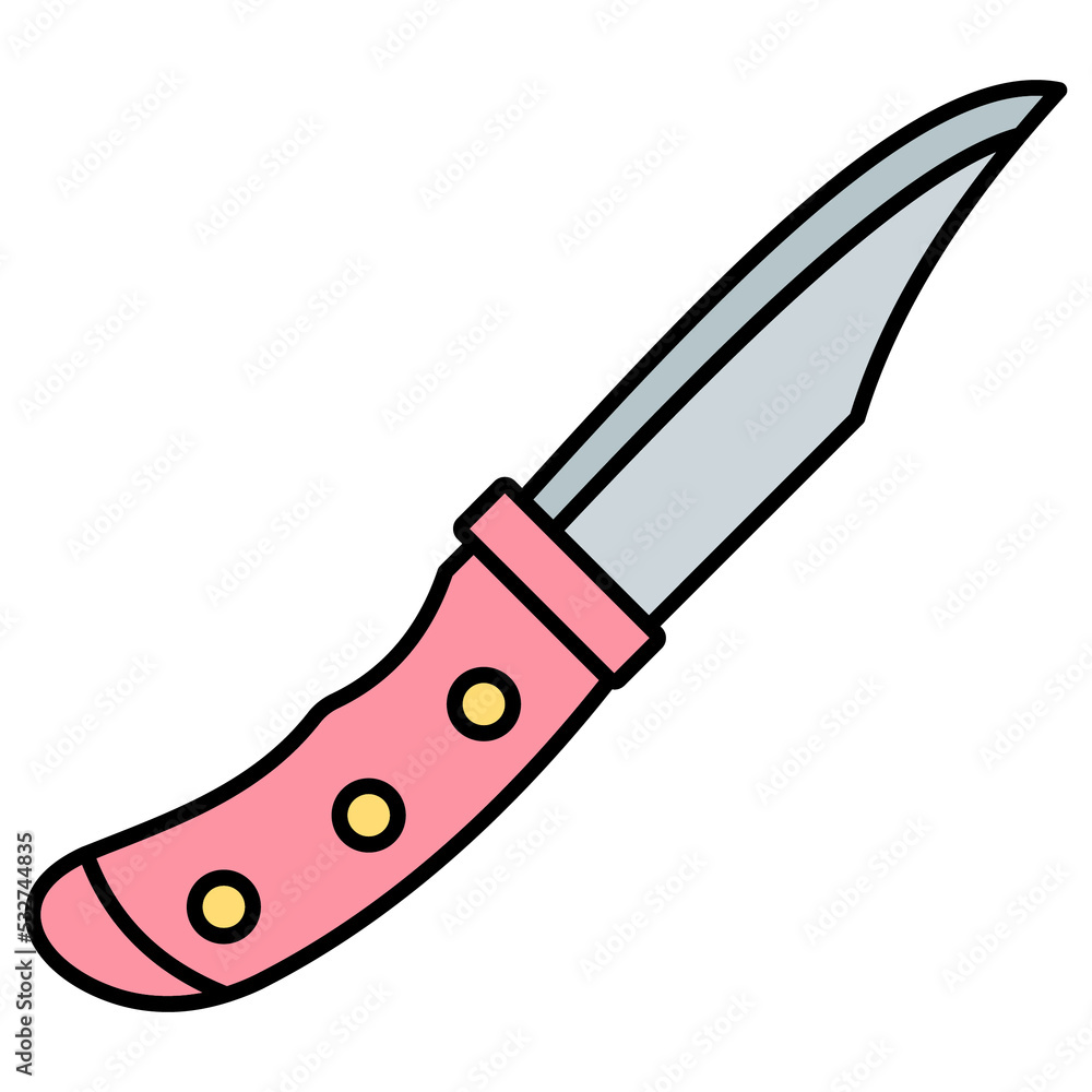Knife which can easily modify or edit
Knife which can easily modify or edit