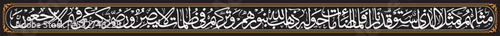 Al-Baqarah, Verse 17, Their example is that of one who kindled a fire, but when it illuminated what was around him, Allah took away their light and left them in darkness so they could not see