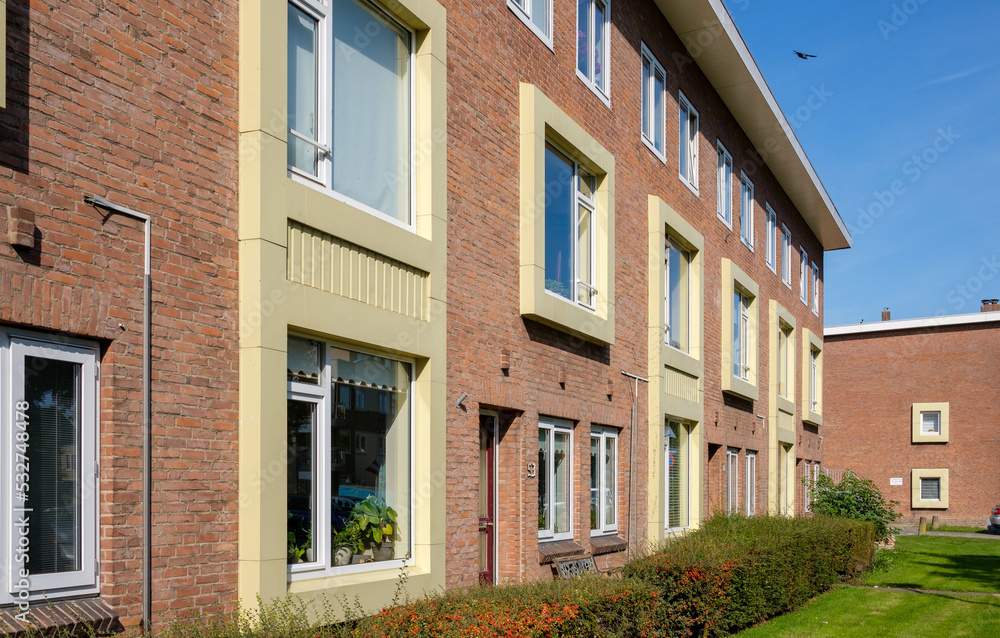 Naklejka premium Vreeswijk, Nieuwegein, Utrecht province, The Netherlands