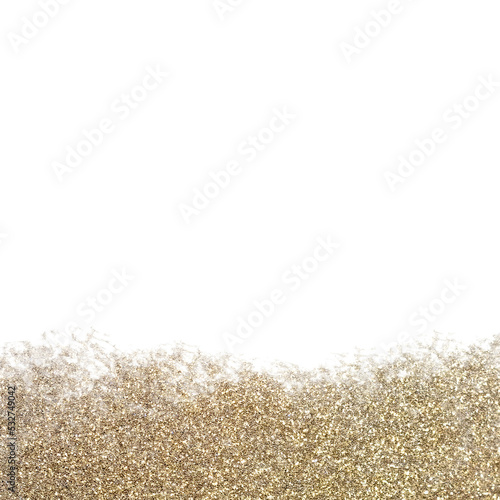 Canvas Print złoty brokat tło dekoracja wzór święta okazja sylwester abstrakcja
