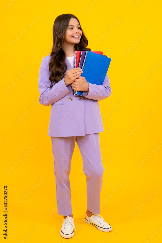 School child with book. Learning and education. School child with book. Learning and education.