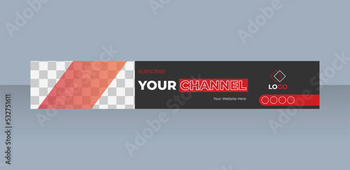 business youtube cover LinkedIn banner, cover design template