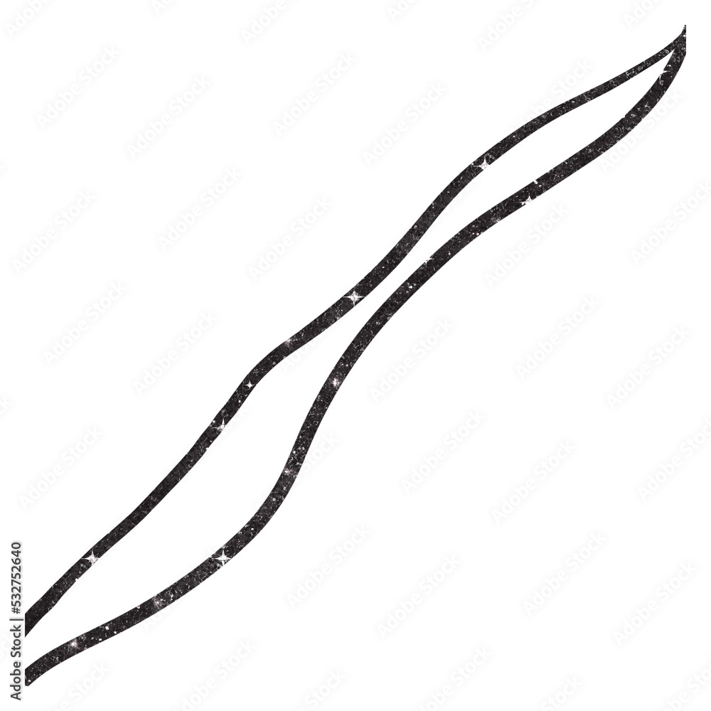 Black Sparkling Glitter Lines Black Sparkling Glitter Lines