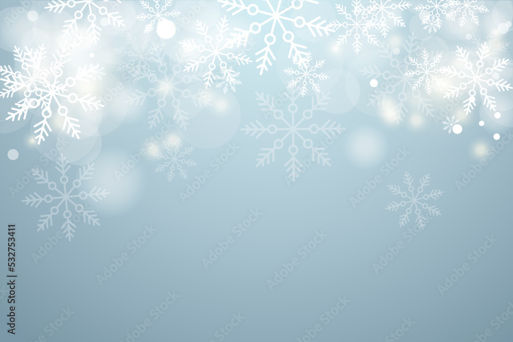 winter snowflakes shape - snow design element - christmas snowfall happy new year theme winter snowflakes shape - snow design element - christmas snowfall happy new year theme