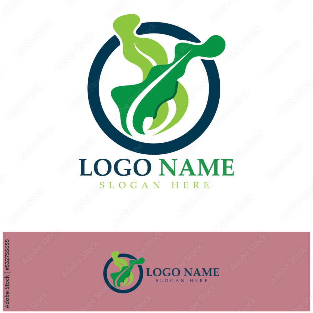Seaweed vector logo icon illustration design.includes seafood,natural products,florist,ecology,wellness,spa. Seaweed vector logo icon illustration design.includes seafood,natural products,florist,ecology,wellness,spa.