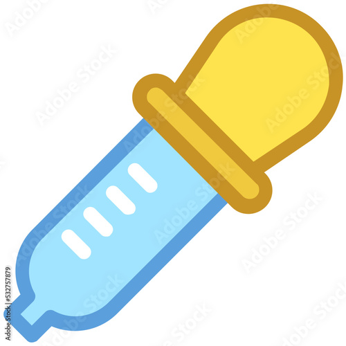 Pipette Vector Icon