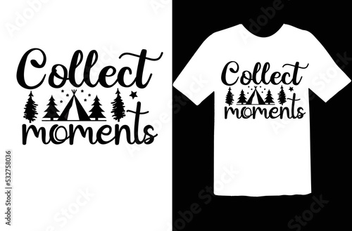Collect moments svg design