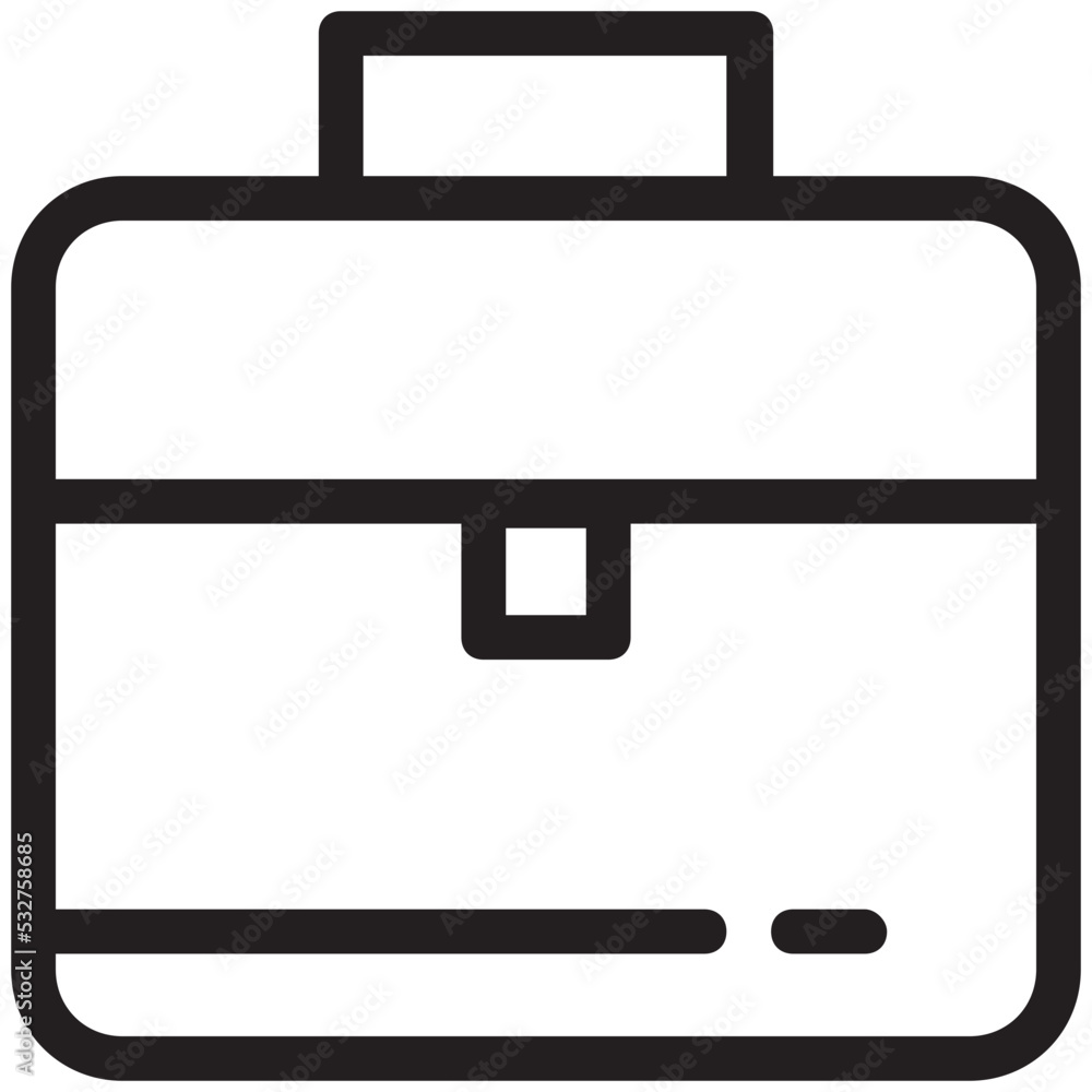 Portfolio Bag Vector Icon Portfolio Bag Vector Icon