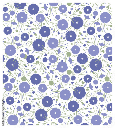 Motif floral pour customiser des objets, accessoires, packaging, papeterie, faire-part, invitation, tissu, papier peint, éphémère, pattern fleurs, fond champêtre, background
