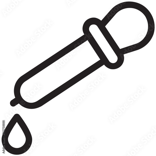 Dropper Vector Icon