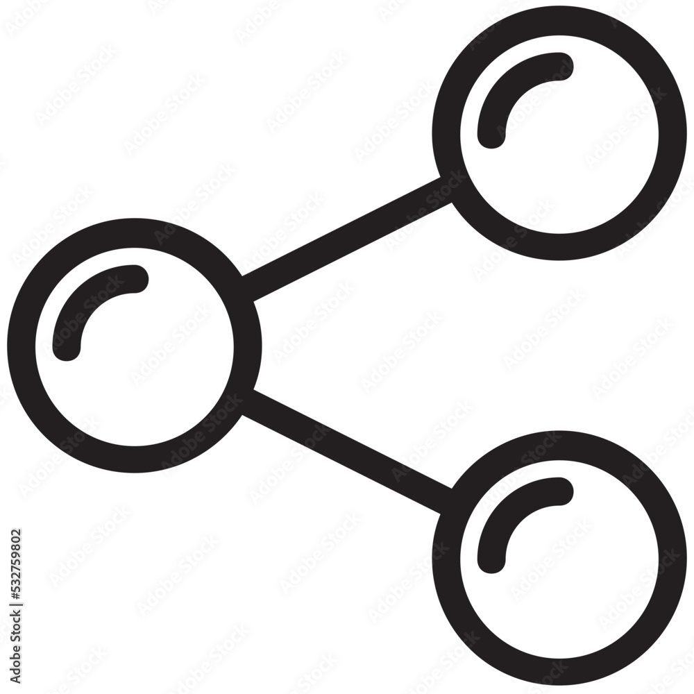 Share Sign Vector Icon Share Sign Vector Icon
