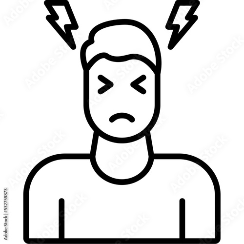 Stress Icon