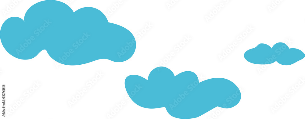 Cloud icon, logo Cloud icon, logo