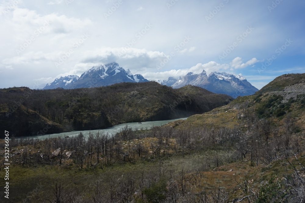 Fototapeta premium Torres del Paine