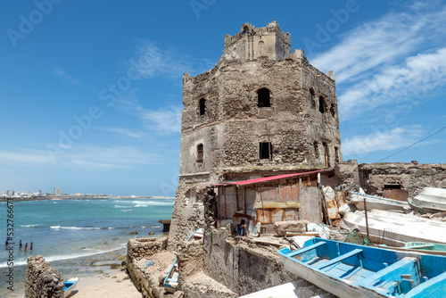 Mogadishu lighthouse