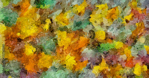 abstract colorful autumn background texture 