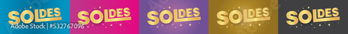 Bannière Soldes