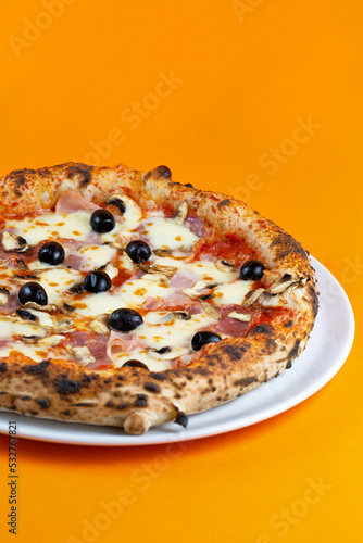 Pictures of Neapolitan pizza