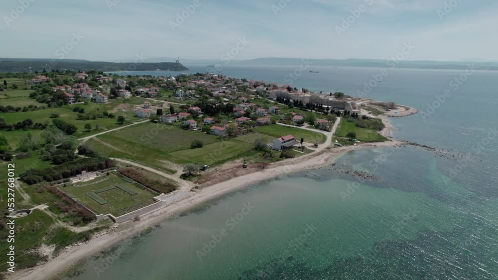 Eceabat Canakkale Turkey, Seddulbahir Village in the first world war. Eceabat Canakkale Turkey, Seddulbahir Village in the first world war.