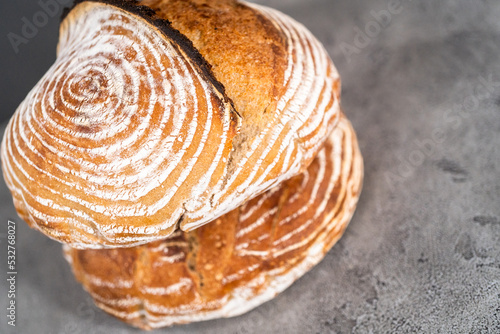 Wheat Sourdough Bread