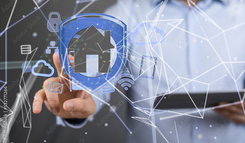 iot home Telecommunication network and wireless mobile internet iot home Telecommunication network and wireless mobile internet