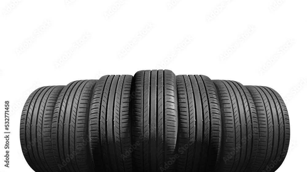 Swap winter tires for summer tires - time for summer tires. transparent PNG background Swap winter tires for summer tires - time for summer tires. transparent PNG background