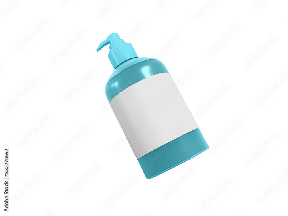 Transparent Skincare Lotion Bottle Image Transparent Skincare Lotion Bottle Image