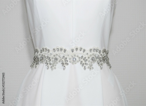 Wedding Belt, Bridal Belt, Sash Belt, Crystal Rhinestone -