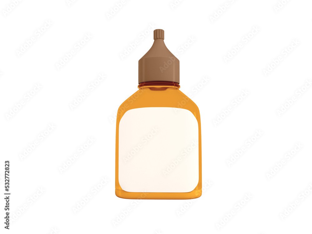 Transparent Glossy Honey Bottle Packaging Image Transparent Glossy Honey Bottle Packaging Image