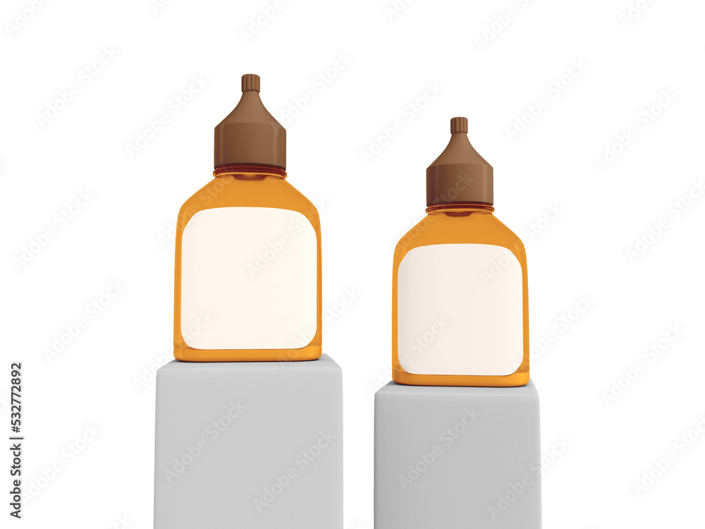 Transparent Glossy Honey Bottle Packaging Image Transparent Glossy Honey Bottle Packaging Image