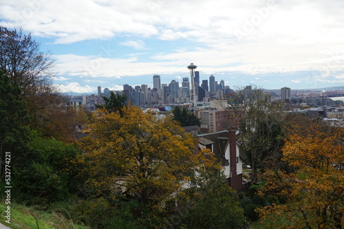 Fototapeta Naklejka Na Ścianę i Meble -  Seattle View