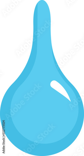 Medical enema icon. Vector illustration