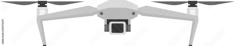 Quadrocopter drone technologies. Vector illustration Quadrocopter drone technologies. Vector illustration