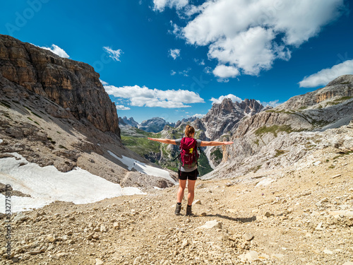 Hike with me through the Sexten Dolomite World of Mountains  photo