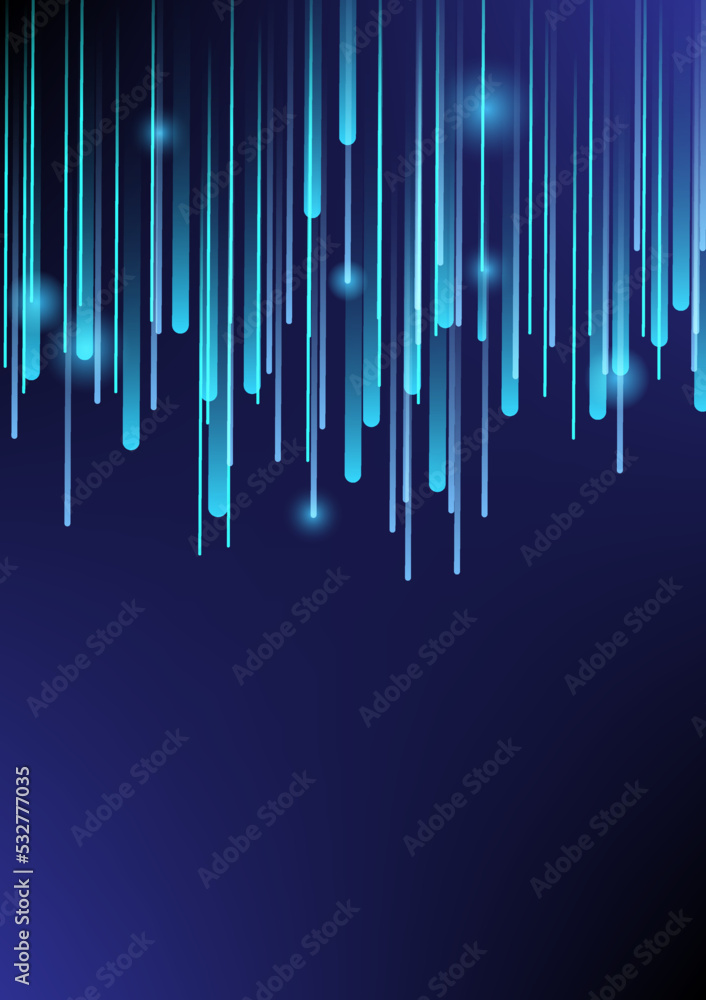 Abstract blue gradient fiber design technology background. Vector illustration. Abstract blue gradient fiber design technology background. Vector illustration.
